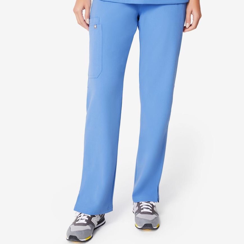 Figs Kade Cargo Pants Ceil Blue